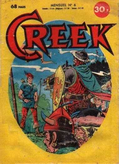 Une Couverture de la Srie Creek